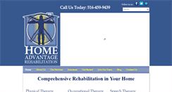 Desktop Screenshot of homeadvantagerehab.com