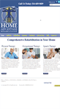 Mobile Screenshot of homeadvantagerehab.com
